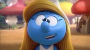 Smurfette roller her eye