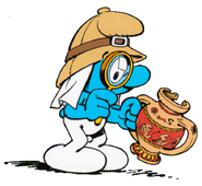 Archeologist Smurf (2)