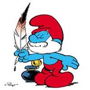 Papai Smurf