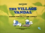 The Village Vandal Title