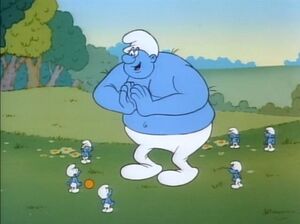 Bigmouth Smurf