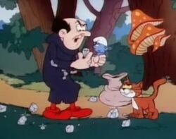 Gargamel wants to get his hands on the glittery rocks, and only the Smurfs know where they are.