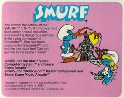  Smurf: Rescue in Gargamel's Castle : Video Games