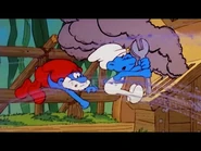 Vento forte! • Episódio Completo • Os Smurfs