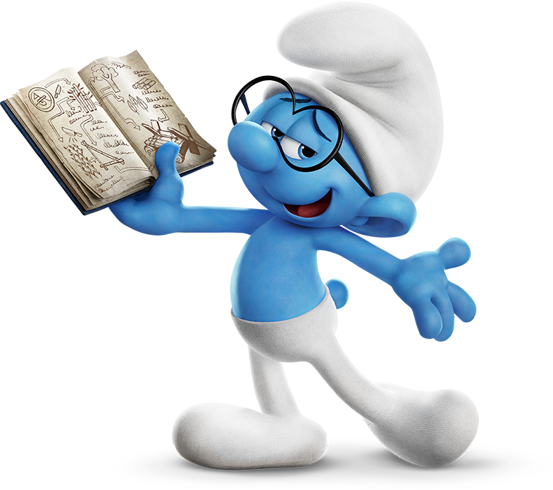 Brainy Smurf (cartoon era) - Loathsome Characters Wiki