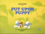Smrfs649PutUponPuppy