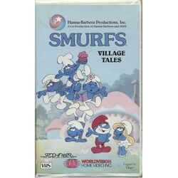 SmurfsVillageTalesVHScover