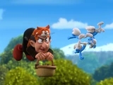 Smurfs Might Fly