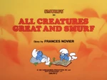 AllCreaturesGreatandSmurf