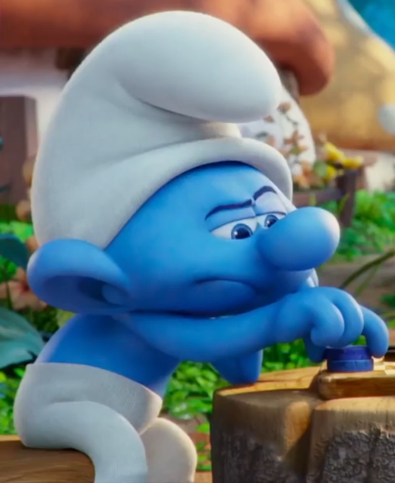 Loser Smurf Smurfs Wiki Fandom