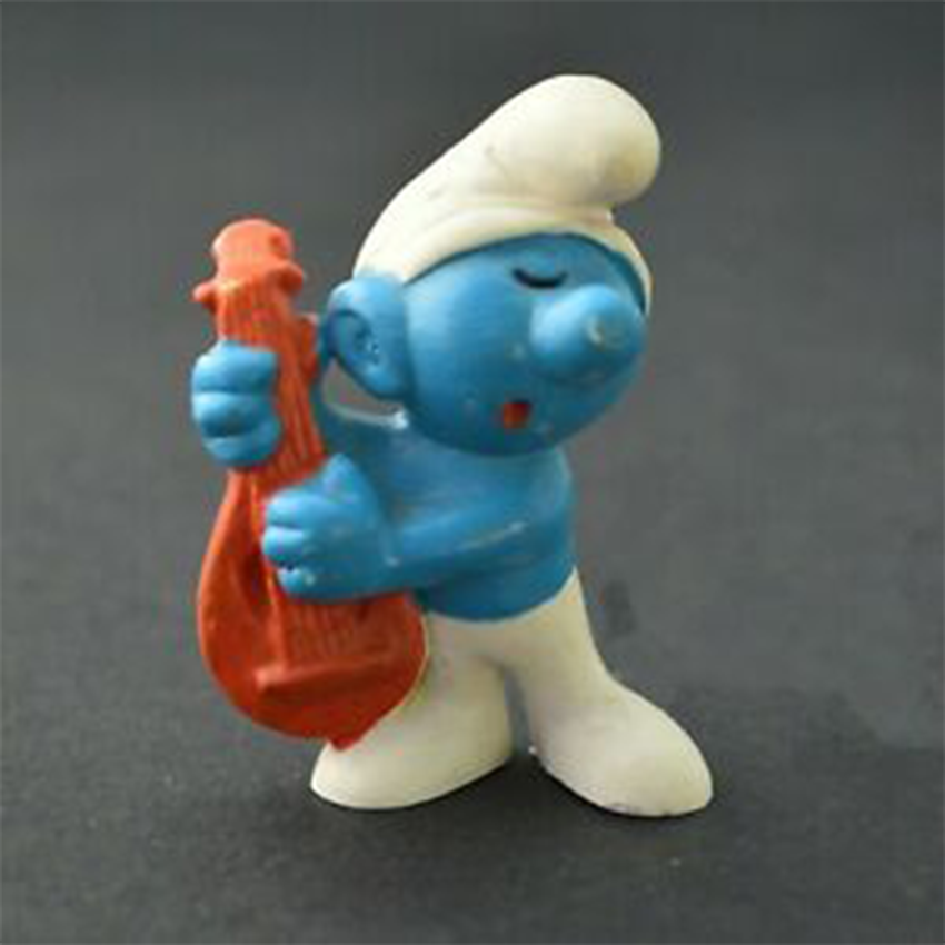 Lute Smurf | Smurfs Wiki | Fandom