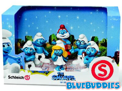 2011 Smurf figurines, Smurfs Wiki