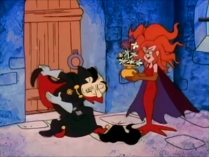 Gargamel and Evelyn