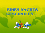 Restored German title card