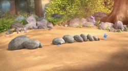 Hefty found a new name for Justa..