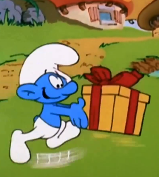 The Smurfs Smurfing for Gold/Jokey's Joke Book (TV Episode 1987) - IMDb