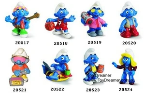 2003 Smurf figurines | Smurfs Wiki | Fandom