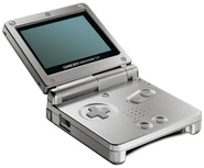 The Game Boy Advance SP