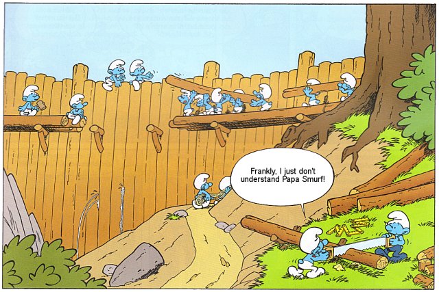 Smurfs' Village, Smurfs Wiki