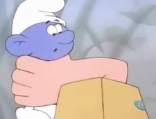 Gargamel catches Jokey