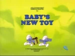 Smrfs619BabysNewToy