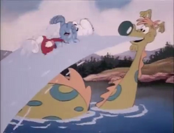 "The Loch monster" isn't all that monstrous with Hefty.