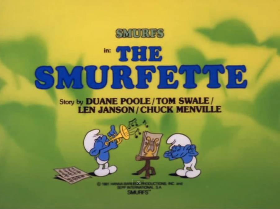 The Smurfette • Full Episode • The Smurfs 