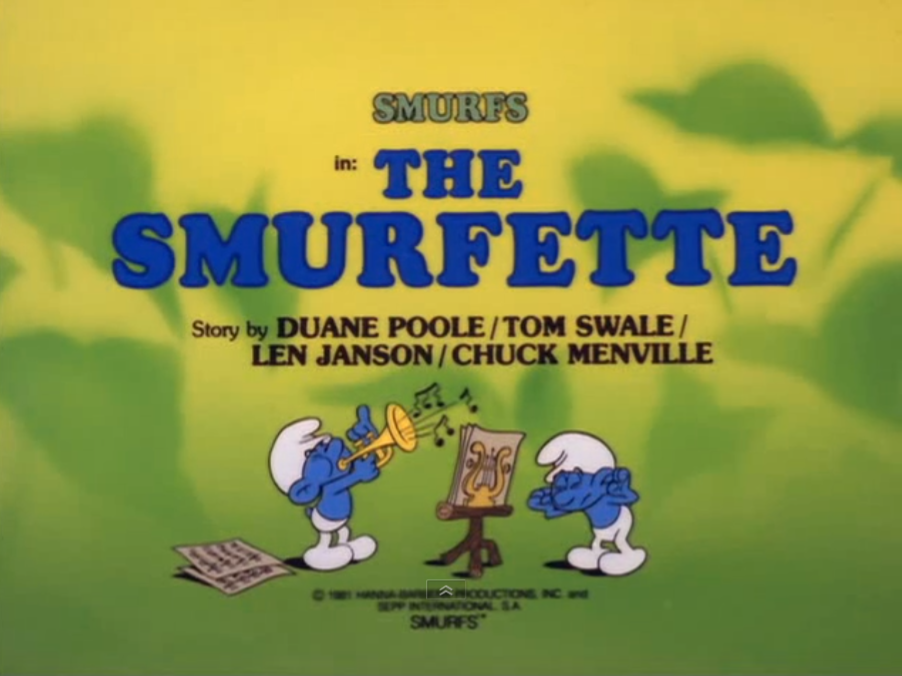 The Smurfs The Smurfette (TV Episode 1981) - IMDb