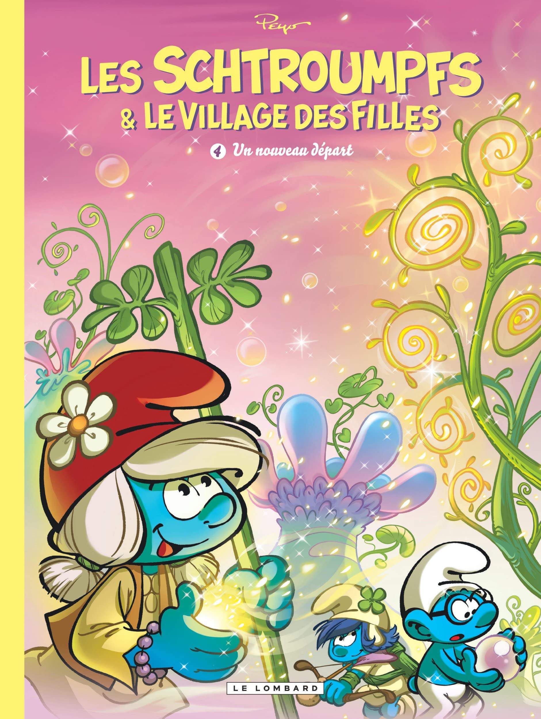 Les Schtroumpfs et Le Village des Filles, Wiki Smurfs