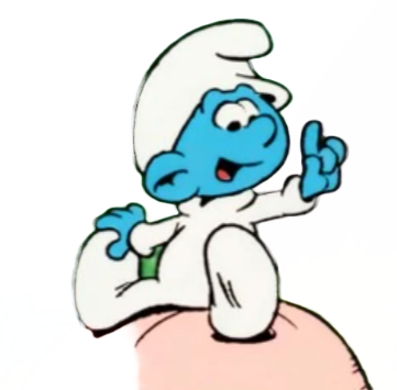 Smurfs - bebe smurf