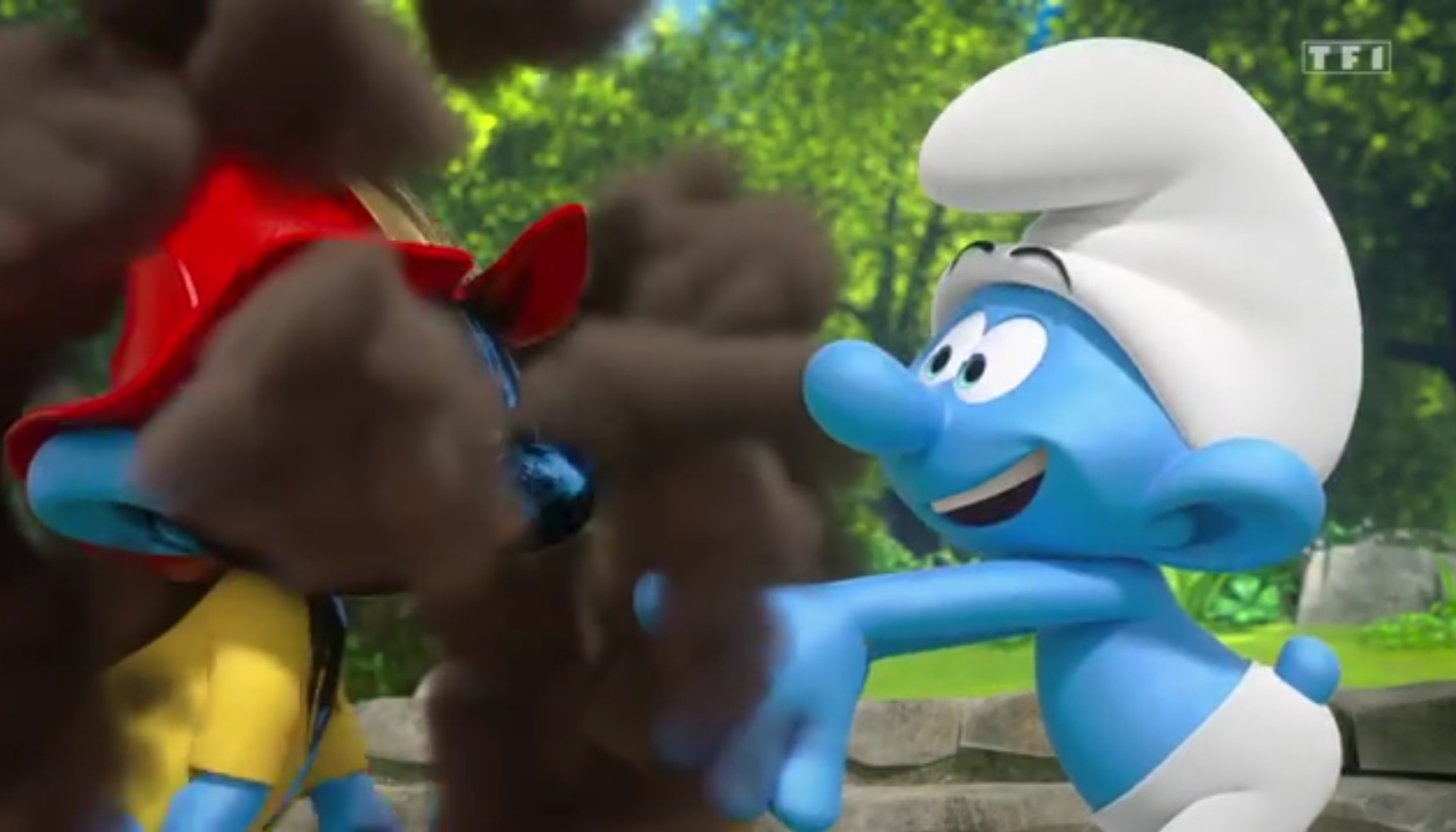 Como é que se diz isto em Japonês? smurf