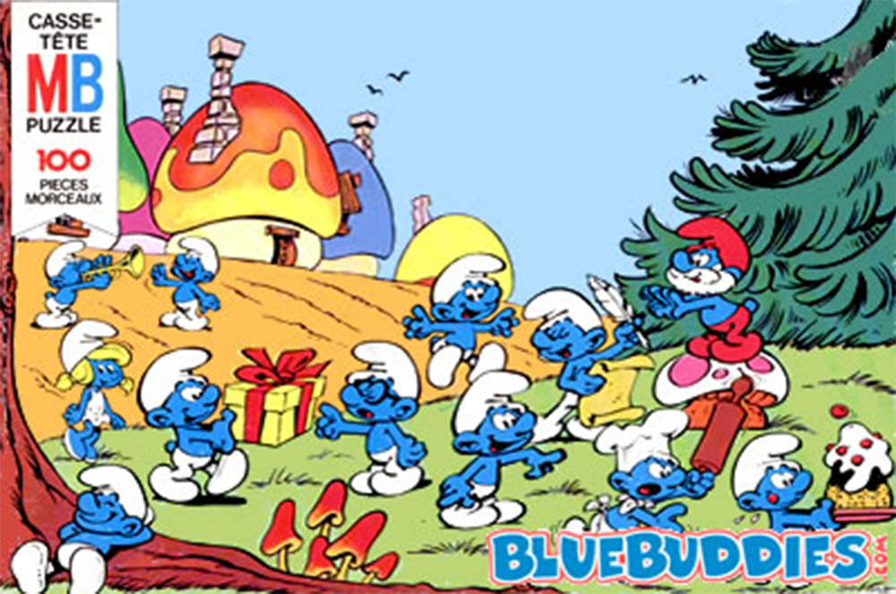 Smurfs canada discount