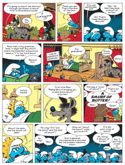 Smurf Means - Comic Watch