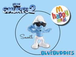 McDonald's - Have a blue day, the good way. The Smurfs