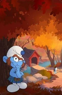 9954 614517905254457 1091632263 n.jpg (38 KB) Gutsy Smurf: It doesn't make any sense, him winning all these years. I’m bigger, stronger, braver and don’t wear any pants to slow me down!