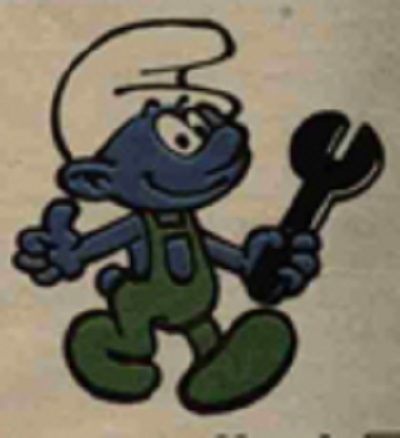 Handy Smurf | Smurfs Wiki | Fandom