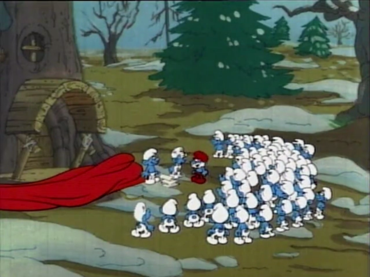 Skyscraper Smurfs | Smurfs Wiki | Fandom