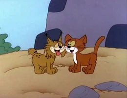 Azrael in Love (Brainy Smurf, Friend to All the Animals)