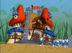 King Smurf's Castle