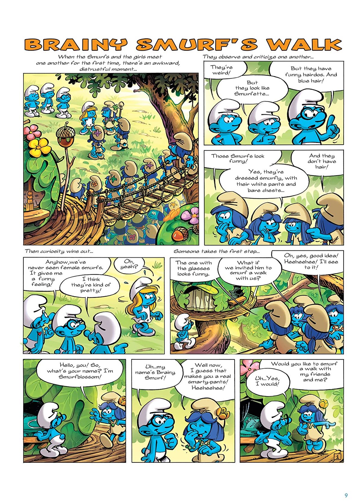 The Smurfs Tales Vol. 3: The Crow in Smurfy Grove and other Tales