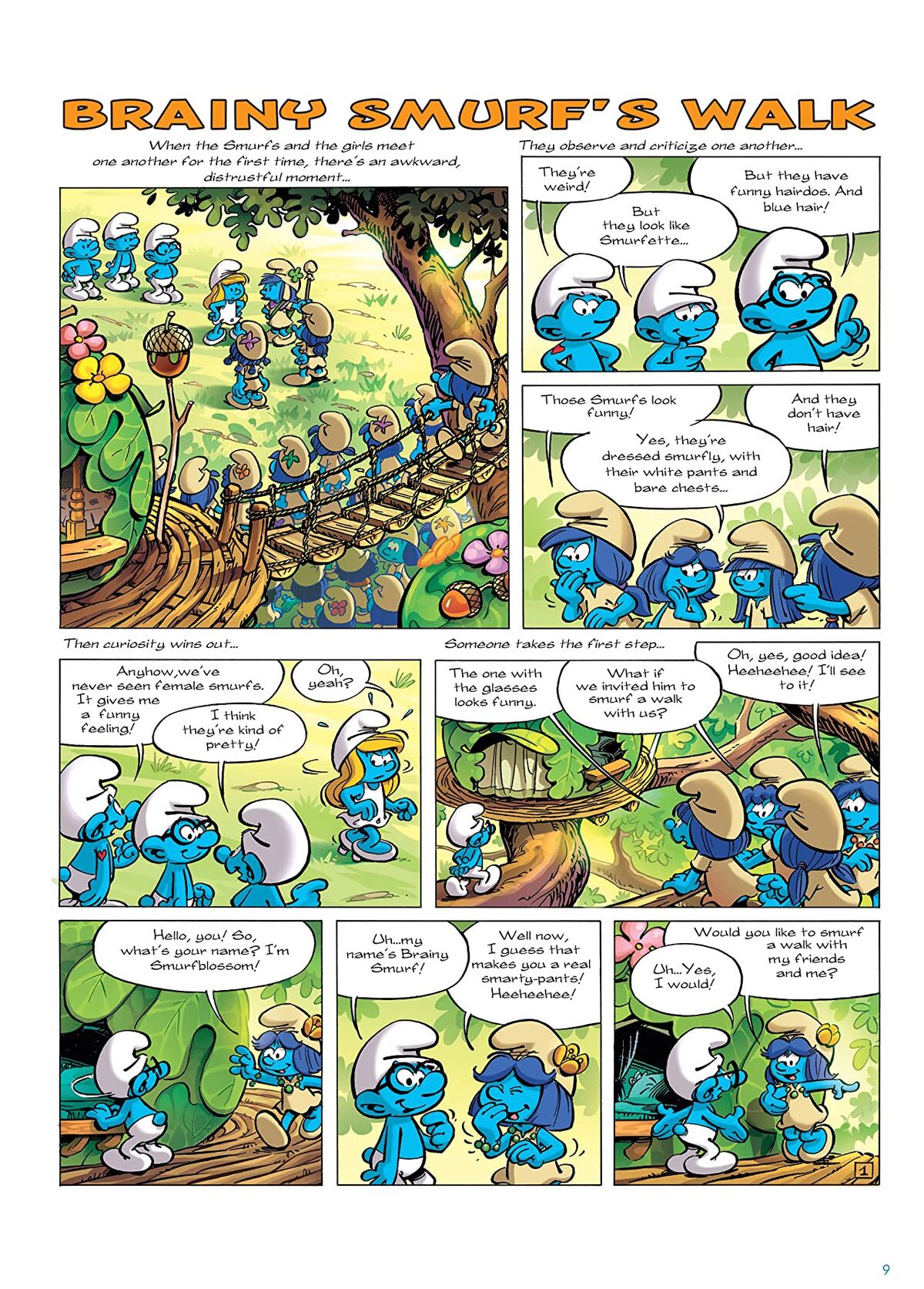 英語絵本　the Smurfs 3 in 1 71Nab7isbGL._UF1000,1000_QL80_.jpg