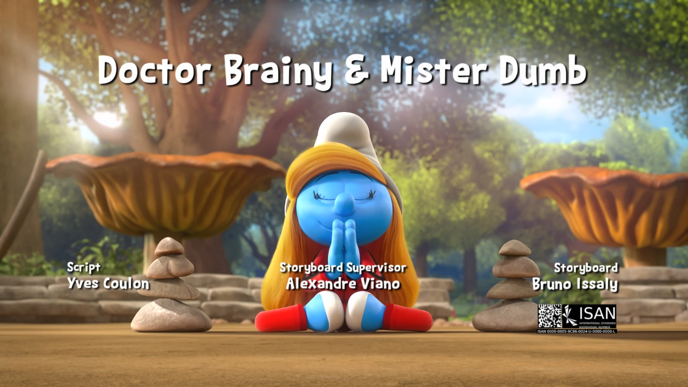 Doctor Brainy & Mister Dumb, Smurfs Wiki