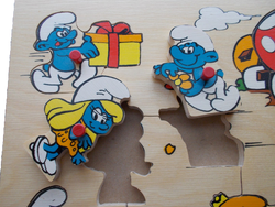 Simplex toys new arrivals wooden puzzles