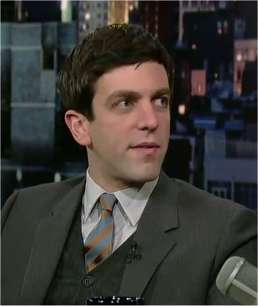 B. J. Novak  Muppet+BreezeWiki