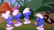 Smurfberry Tart