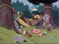 Sir Hefty Lancelout Pampered