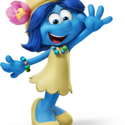 What is the female smurfs name sales