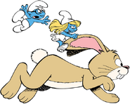 Brainy-smurfette-bunny