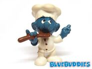 Chef Smurf as a PVC