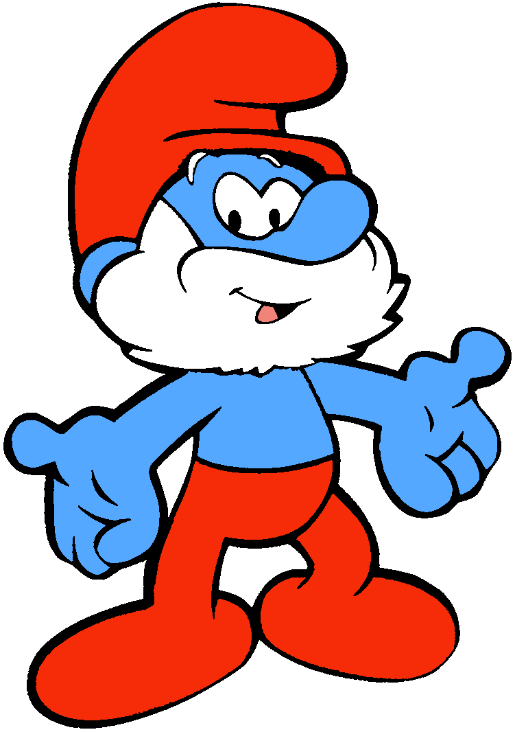 Пап смурф. Смурфики папа Смурф. Смурфик Smurfs папа Смурф. Папа Смурф из смурфиков. Гаргамель и Смурфетта.